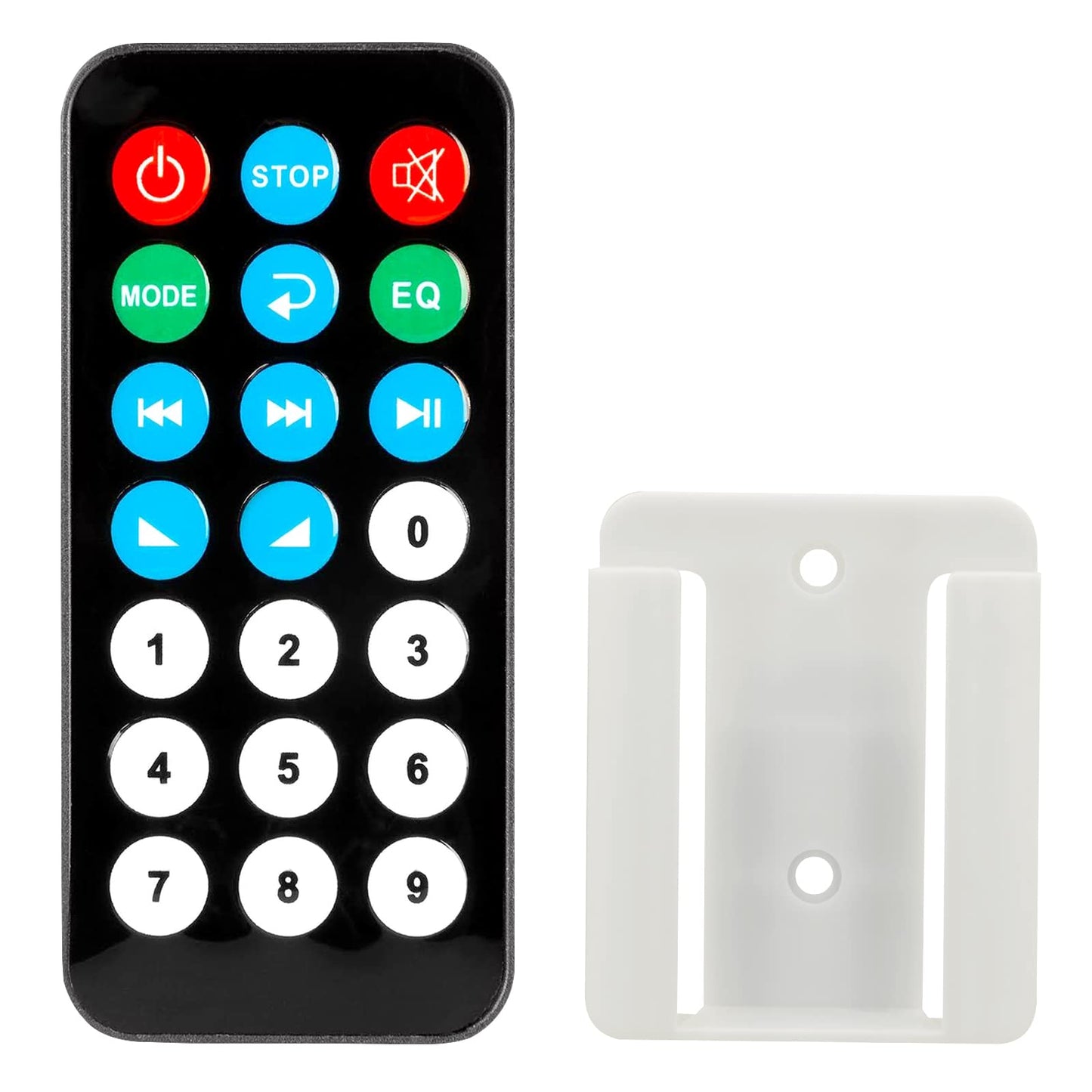 Replacement Remote Control for Gemini AS-15BLU-PK BIuetooth Portable Party Speakers System