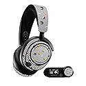 MightySkins Carbon Fiber Skin Compatible with SteelSeries Arctis Nova Pro - Anime Fan | Protective, Durable Textured Carbon Fiber Finish | Easy…