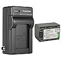 Kastar 1-Pack NP-FP70 / FP71 Battery and AC Wall Charger Replacement for Sony NP-FP50 NP-FP51, NP-FP60, NP-FP70 NP-FP71, NP-FP90 NP-FP91 Battery, Sony
