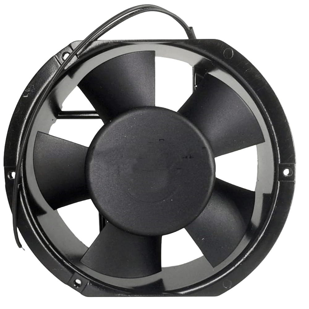 FP-108EX-S1-S 220V/240V 50/60Hz 0.22A 38W 17251 2-Wire AC Cooling Fan