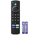 Upgrade Voice Remote Replacement Stick TV 3rd Gen L5B83G, Compatible for 2nd/ 3rd Gen Smart TVs Stick, Fit for TVs Cube 1st Gen/Later, Stick Lite/4K