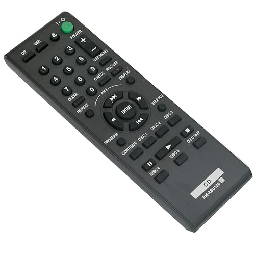 New - RM-ASU100 Remote Control Replace for Sony Compact Disc Player CDP-CE500 CDPCE500