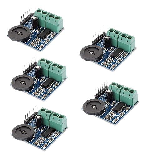 HiLetgo 5pcs PAM8403 Two-Channel Amplifier Module Mini Digital Amplifier Board