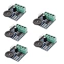 HiLetgo 5pcs PAM8403 Two-Channel Amplifier Module Mini Digital Amplifier Board