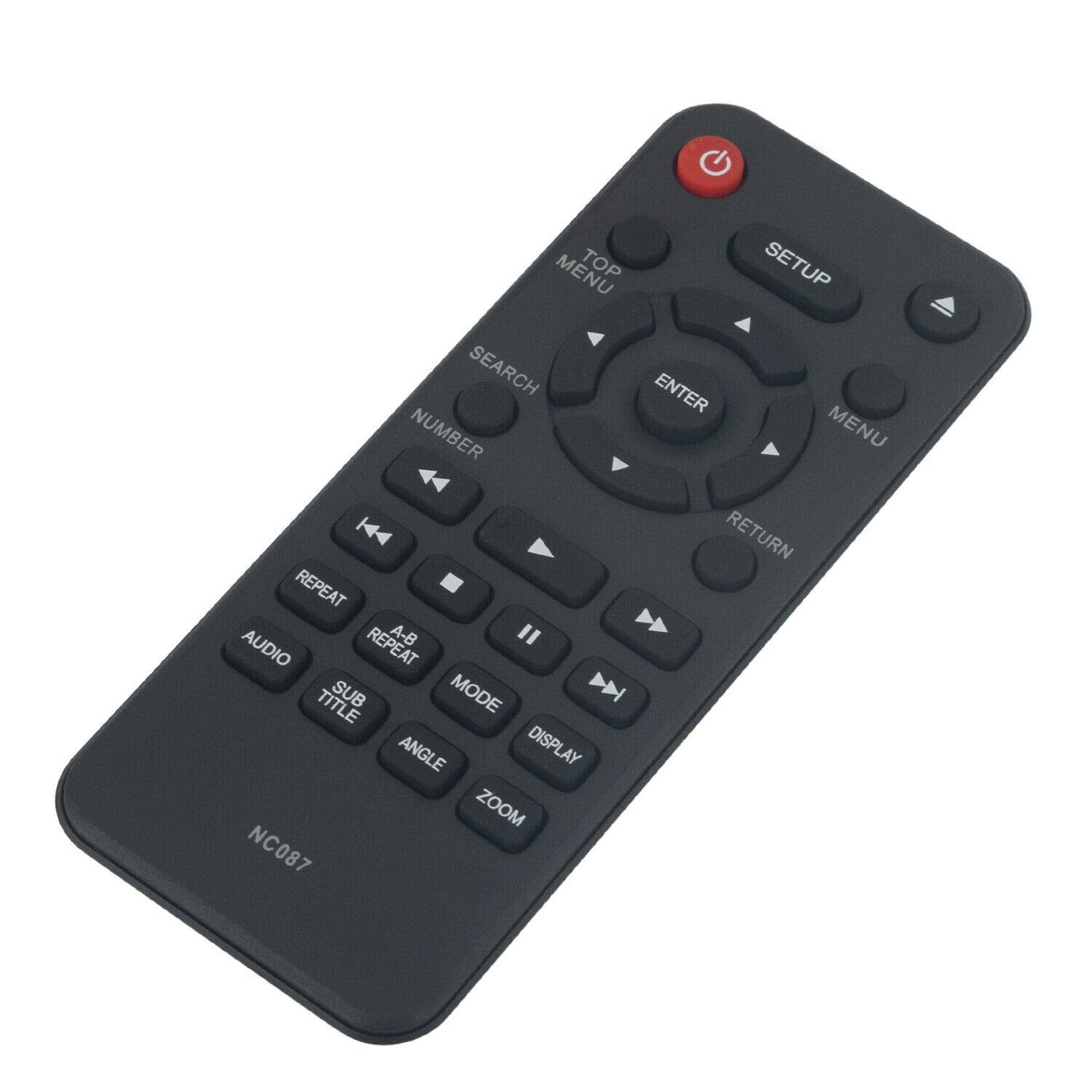 Remote Control NC087 NC087UH for Sanyo DVD FWDP175FA FWBP505FQ FWBP507FF FWBP505FP