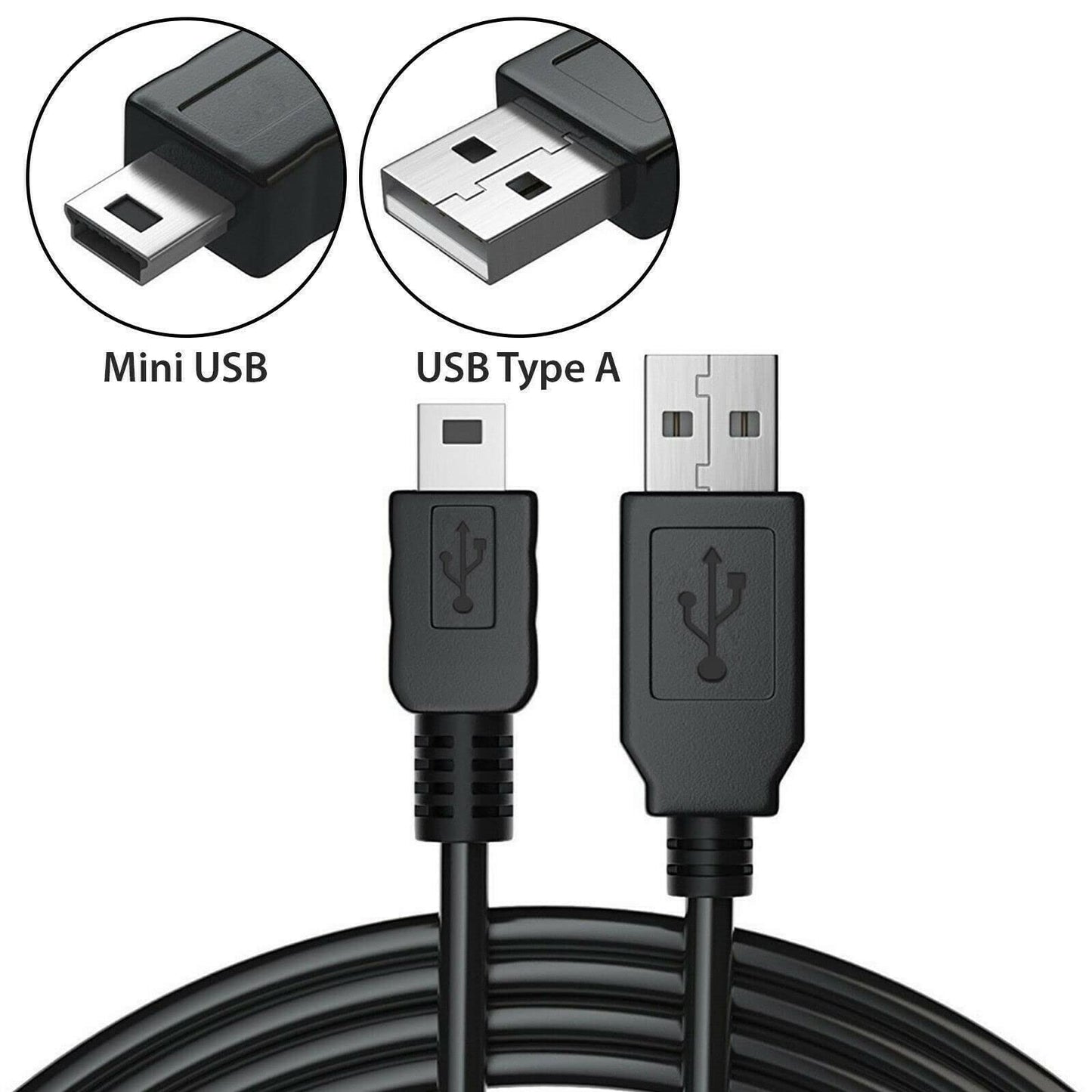 Replacement USB Power Charging Cord Cable for Brother P-Touch PT-P700 PC Connectable Label Printer Maker