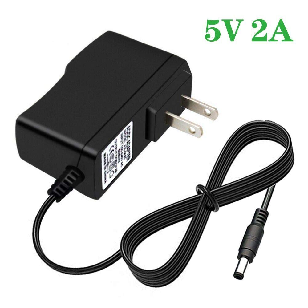 New AC DC Power Adaptor for Yealink T3, T29G, T46S, T46G & T48G IP Phones 5-Volt 2-amp
