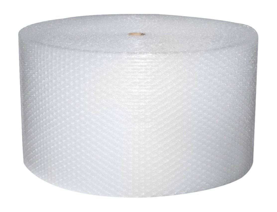 Yens Small Bubble 350 ft 12 Inch Width Bubble Cushioning Rolls, Perforated Every 12" for Packaging, Shipping, Mailing Made In USA