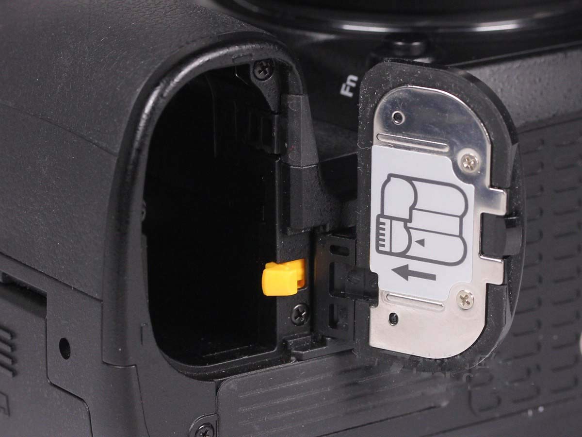 Shenligod Battery Door Cover Repair Part Replacement Battery Lid Cap for Nikon D7500 D7200 D7100 D610 D600 D7000 Digital Camera Repair