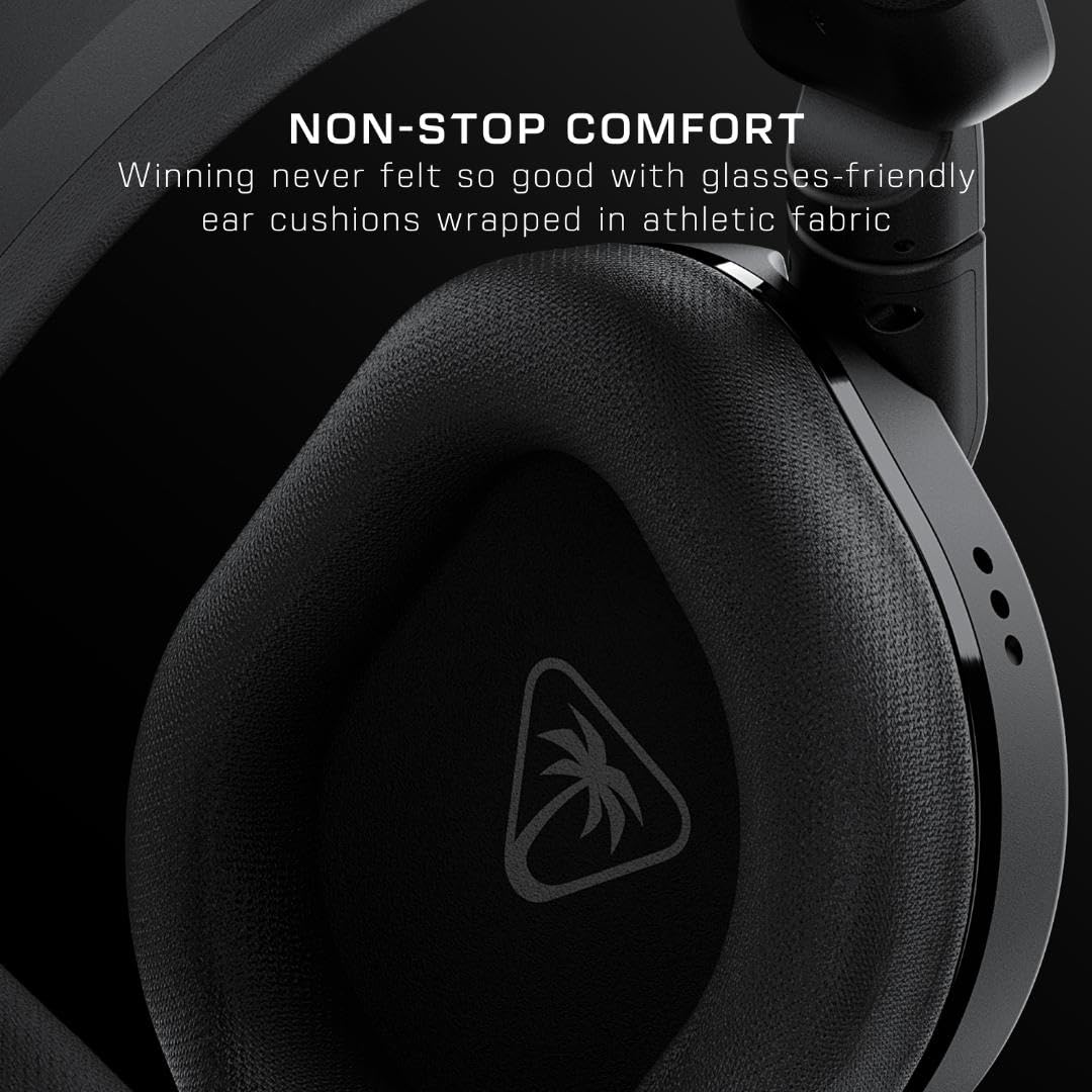 Turtle Beach Stealth 600 Wireless Multiplatform Amplified Gaming Headset for PS5, PS4, PC, & Mobile - Bluetooth, 80-Hr Battery, Noise-Cancelling