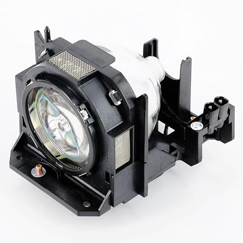 AWO ET-LAD60A Premium Replacement Lamp Bulb with Housing for PANASONIC PT-DZ770K PT-DW740S PT-DX810S PT-DW730S Projectors