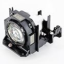 AWO ET-LAD60A Premium Replacement Lamp Bulb with Housing for PANASONIC PT-DZ770K PT-DW740S PT-DX810S PT-DW730S Projectors