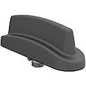 Sierra Wireless AirLink 2in1 Panel Antenna - 2xLTE, Bolt Mount, 3m, Black (6001124)