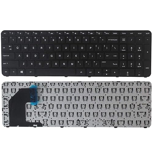 New English Laptop Replacement Keyboard for HP Pavilion 15-B 15-b000 15-b100 15T-B 15t-b100 15t-b000 15Z-B US Layout