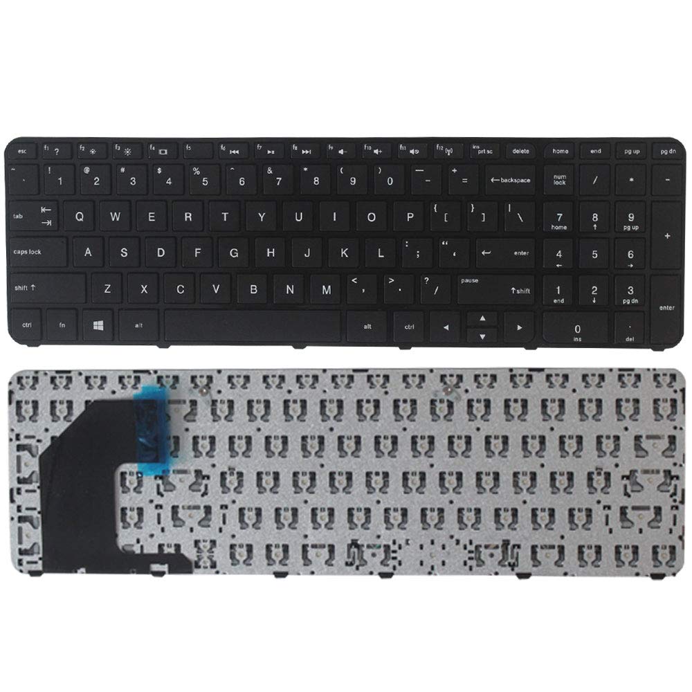 New English Laptop Replacement Keyboard for HP Pavilion 15-B 15-b000 15-b100 15T-B 15t-b100 15t-b000 15Z-B US Layout
