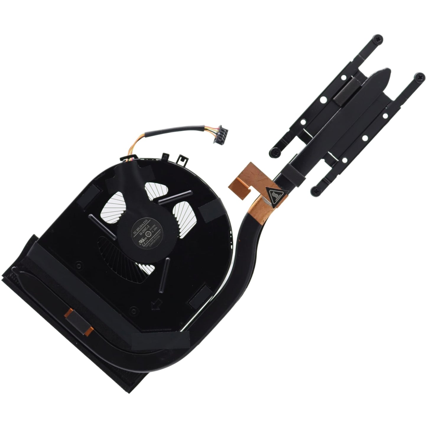 Deal4GO CPU Cooling Fan Heatsink Thermal Pad Assembly 01ER497 01AX927 Replacement for Lenovo Thinkpad T470 T480 (UMA Integrated Graphics)