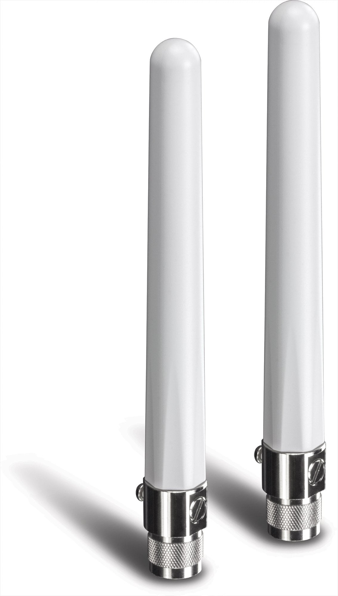 TRENDnet 4/6 dBi Surge Outdoor Dual Band Omni Antenna Kit, Replaceable Surge Protection Fuse, TEW-AO46S