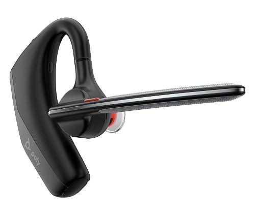 Poly Voyager Legend 30 - Bluetooth Headphones with Mic - Discreet Boom & 4 Noise-Canceling Mics - WindSmart Technology - All-Day Comfort - Seamless