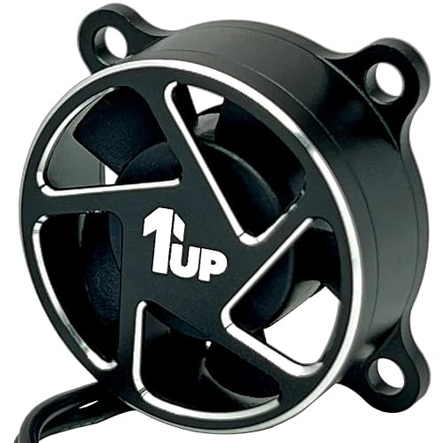 1UP Racing 190713 Ultralite High Speed Aluminum Cooling Fan, 30mm