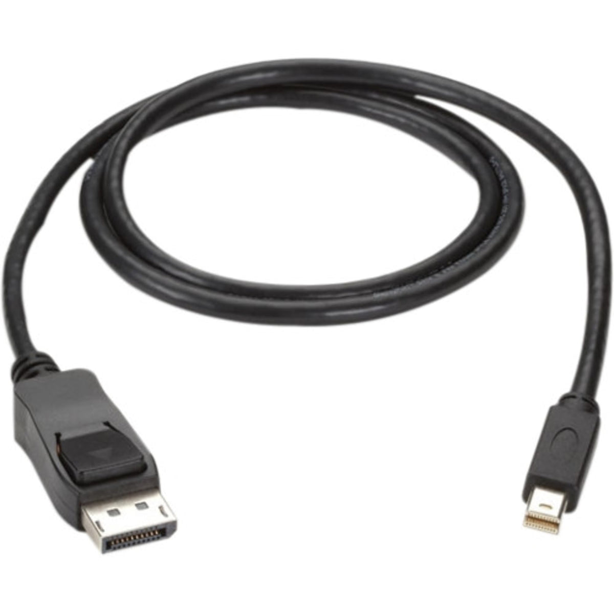 Black Box MINI DISPLAYPORT to DISPLAYPORT Cable - Male/Male, 15-FT. (4.6-M), 45 Day STANDA