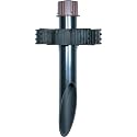 Nuvo Lighting SF76/639 2-Inch by 18-Inch PVC Mounting Post Die Cast Aluminum Cap Durable Outdoor Landscape Pathway Lighting, Old Bronze