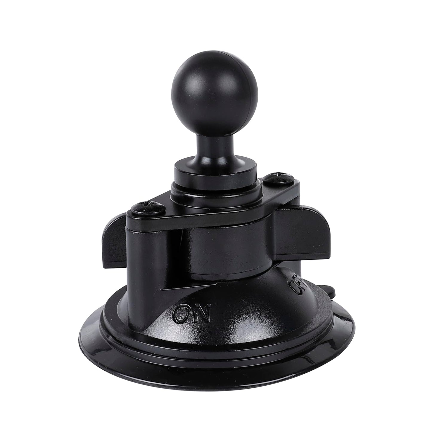 Leenconghui Suction Cup Base Mount with 25mm/1" Ball,Compatible with RAM Mounts and Other B Size Double Ball Socket Arm
