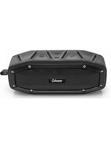 Coleman CBT40 Waterproof Portable Bluetooth Speaker
