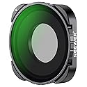 NEEWER Rotating CPL Filter for Hero 13, Multicoated HD Optical Glass Action Camera Adjustable Circular Polarizer Polarizing Filter Compatible