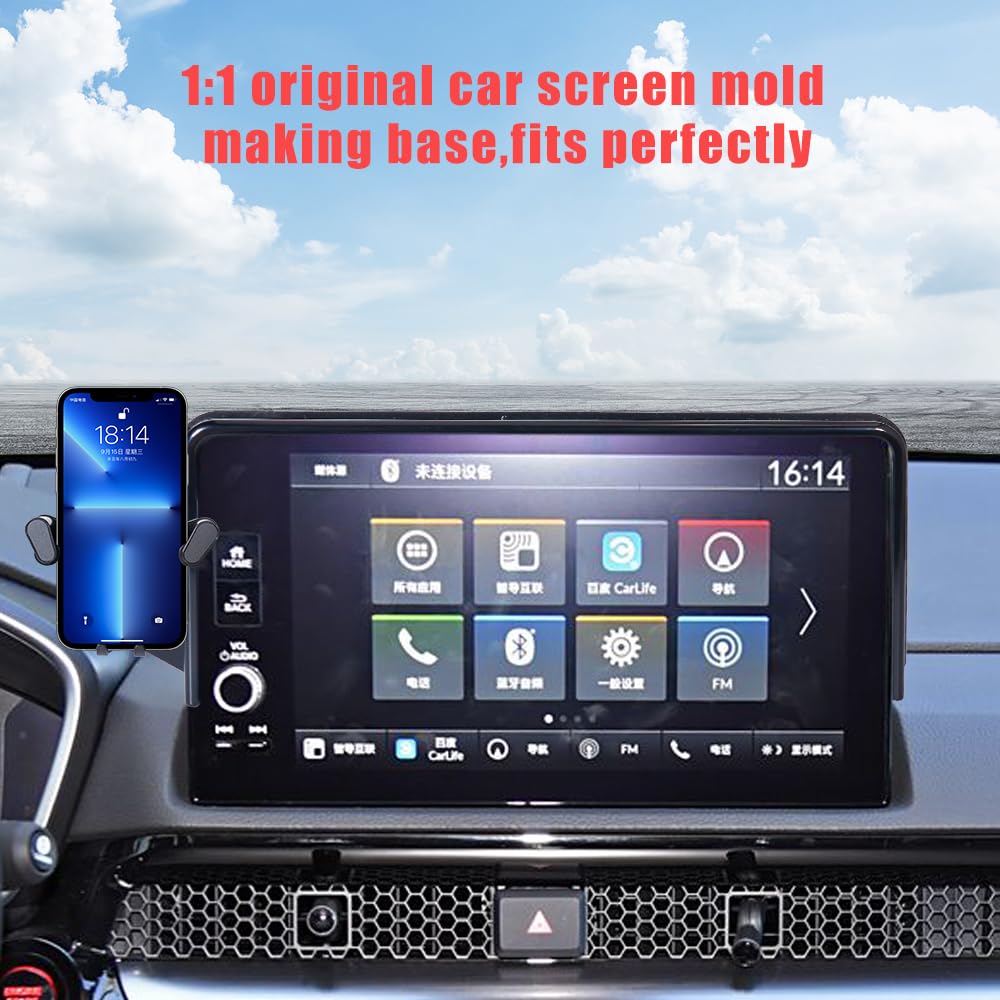 swifeather for Honda CRV HRV Phone Holder Mount CR-V HR-V 2023 2024 2025 2026 Accessories Accessory, Car Phone Holder Mount Compatible with Honda CRV