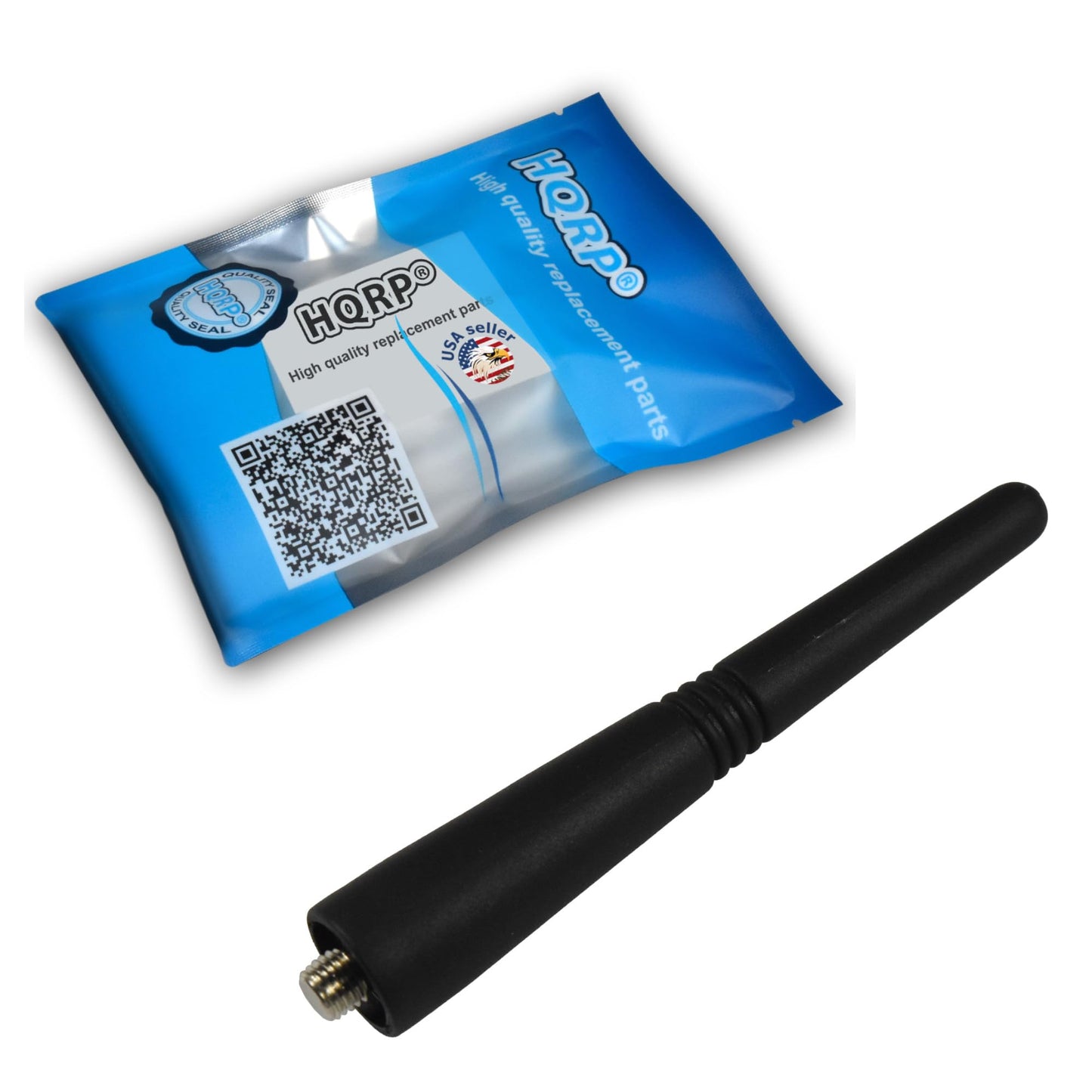 HQRP UHF Antenna Compatible with Motorola GP3688, GP380, GP388, GP640, GP68, GP680, GP88, GP88S, HT10