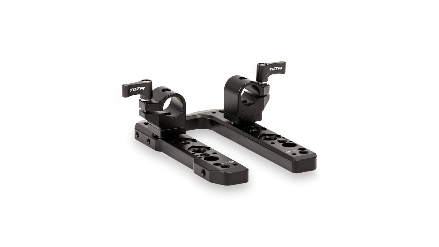 Tilta Multi-Functional Top Plate Compatible with Sony FX6 | Dual 15mm LWS Rod Holders | 1/4"-20 & 3/8"-16 Anti-Twist Mounting Points | Supports FX6