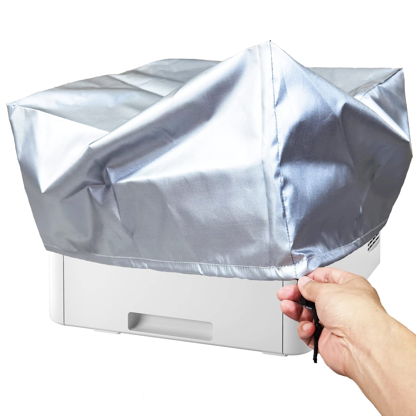 LU2000 Anti-static Printer Dust Cover (18.9W x 15.7D x 9.4H), We Have All Popular Size Printers Jacket Universal Copiers Cover Compatible for Canon