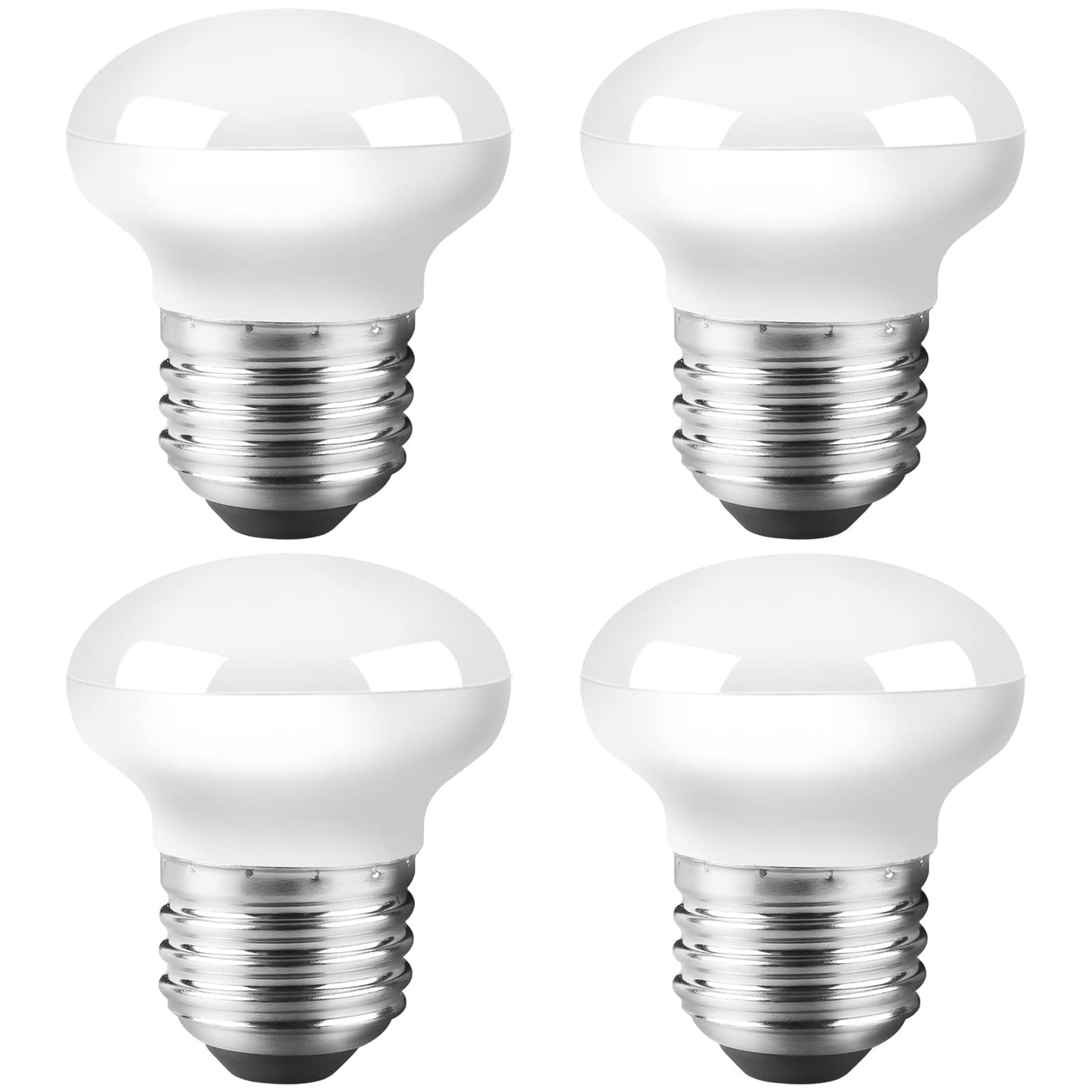 Haian Support R14 LED Bulbs,4W 25W Equivalent, E26 Base,Daylight White