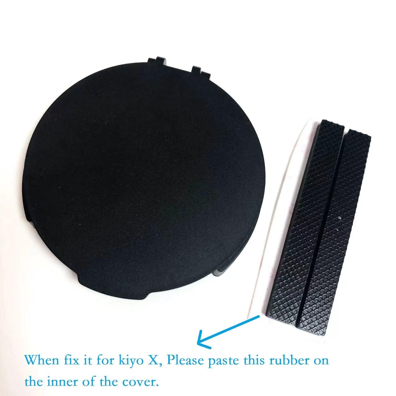 LZYDD Webcam Privacy Shutter Protects Lens Cap Hood Cover/Shell Case for Razer Kiyo X and Kiyo Pro Streaming Webcam (Upgraded)