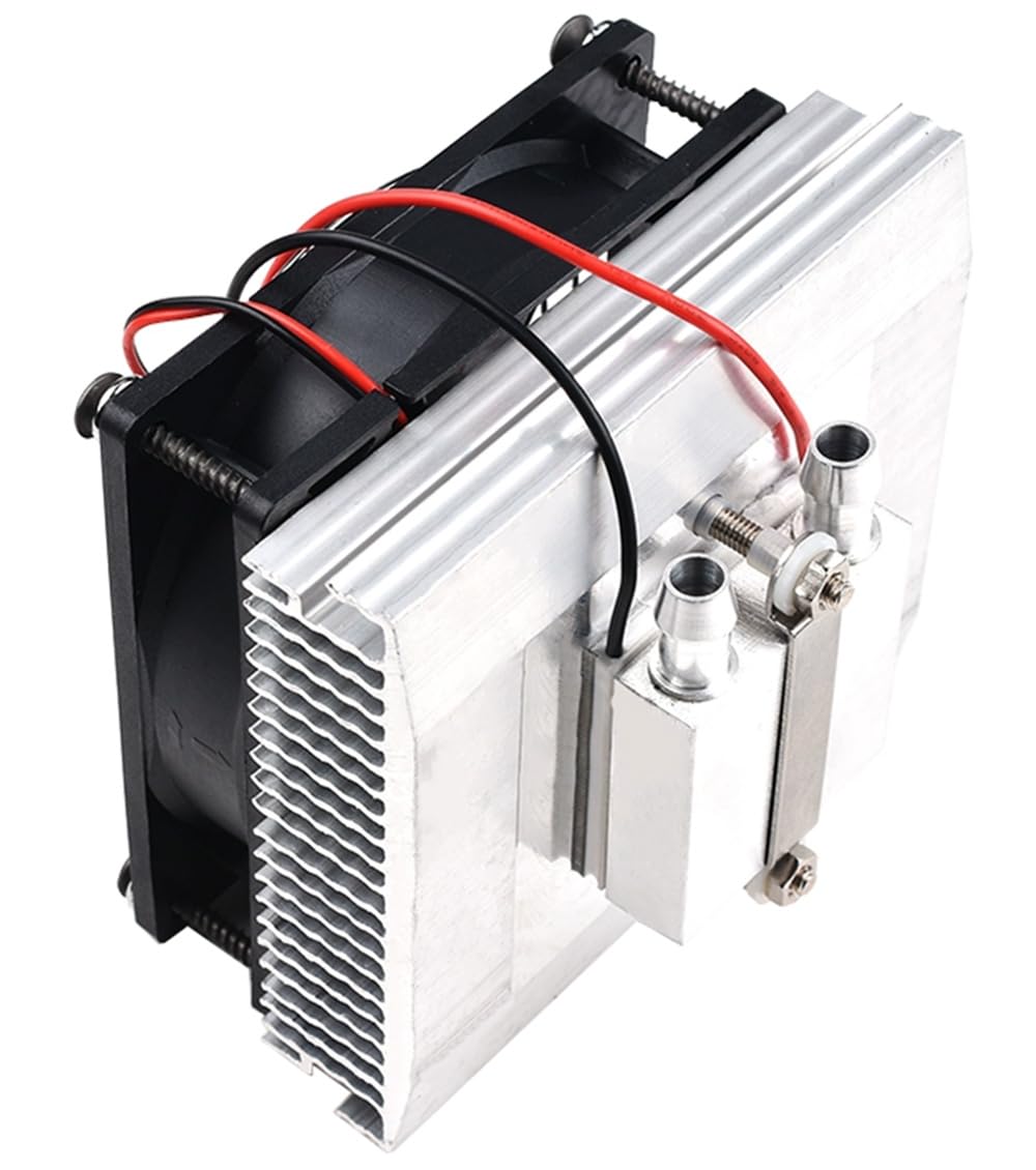 Mini Air Conditioner DC 12V Small Fish Tank Cold Water Cooling kit DIY Thermoelectric Peltier Refrigeration Heatsink Module kit Thermoelectric Cooler