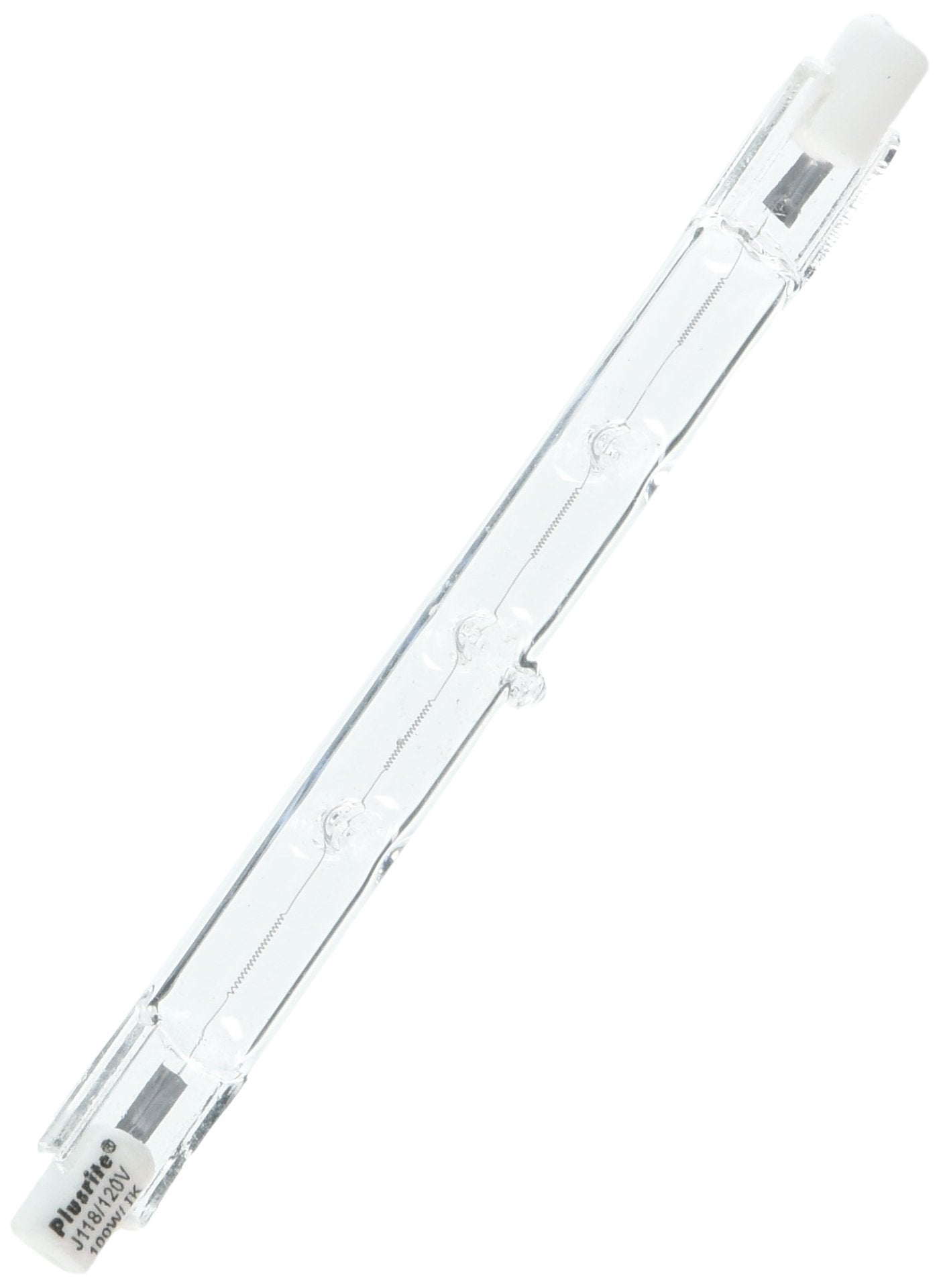 Plusrite 3354 100 Watt - R7S Base - 120 Volt - Halogen Light Bulb - H01001201182,