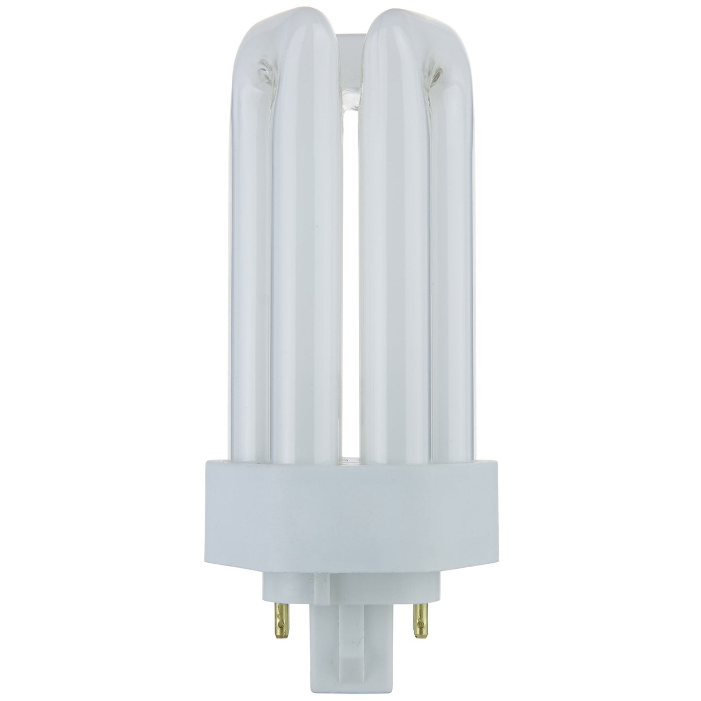Sunlite PLT18/E/SP35K/10PK 3500K Neutral White Fluorescent 18W PLD Triple U-Shaped Twin Tube CFL Bulbs with 4-Pin GX24Q-2 Base (10 Pack)