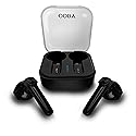 Coby Sweat-Resistant True Wireless Earbuds, Noise-Isolating Bluetooth Earbuds with Secure-Fit in-Ear Tips, Voice-Assistant Support, Built-in Mic…