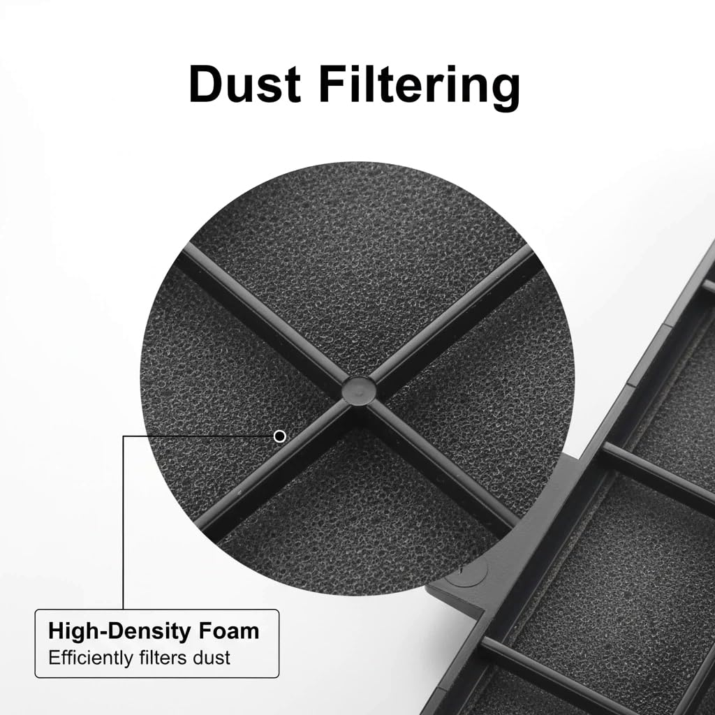 Replacement ELPAF32 V13H134A32 Projector Air Filter Compatible with Epson PowerLite Home Cinema 1060 2040 2030 1040 880 VS240 VS230 VS330 660 730HD