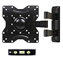 VideoSecu Articulating Arm Tilt Swivel Rotation Full Motion TV Wall Mount Bracket for Most 23" 24" 26" 27" 29" 32" 37" 39", Some LED up to 42" LCD LED