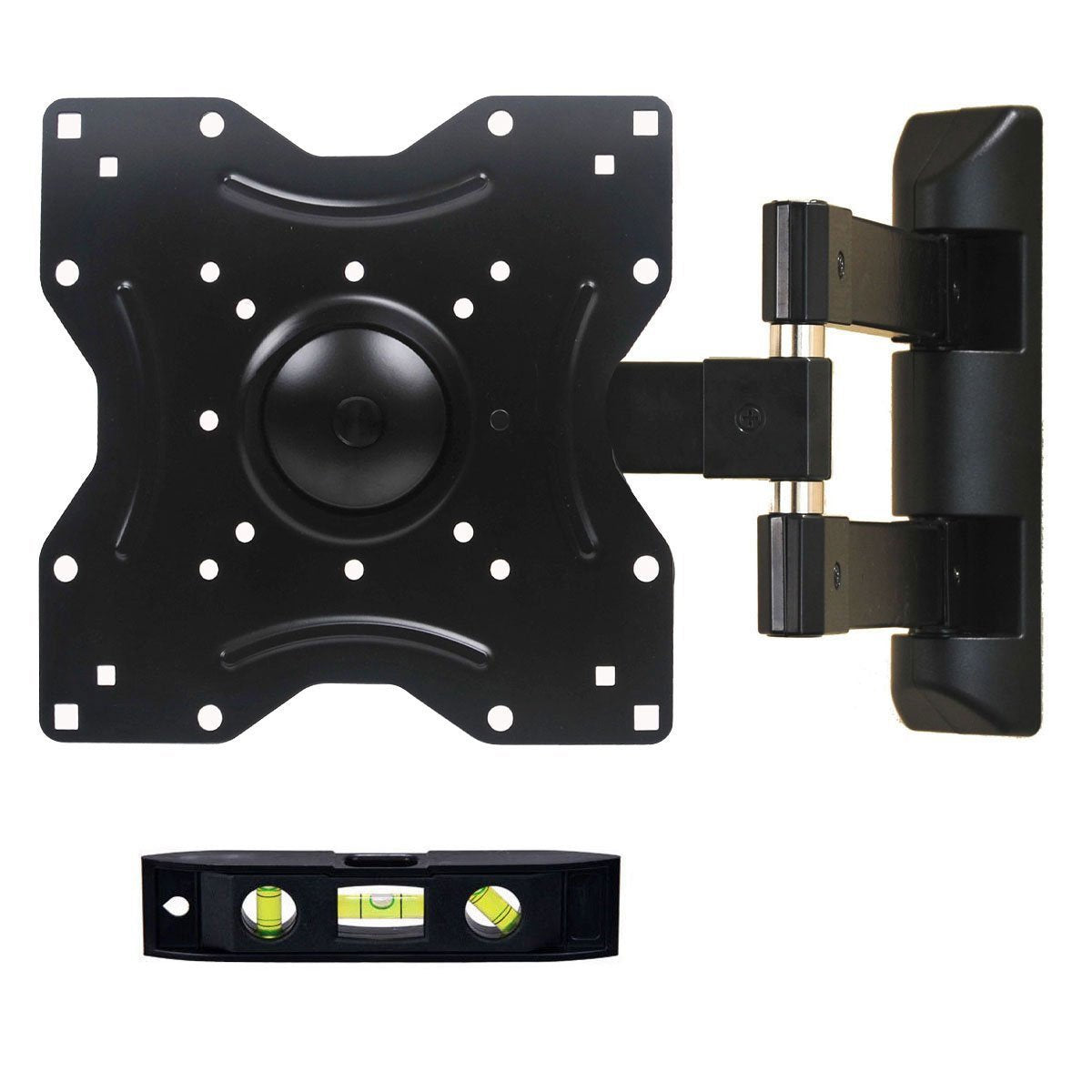 VideoSecu Articulating Arm Tilt Swivel Rotation Full Motion TV Wall Mount Bracket for Most 23" 24" 26" 27" 29" 32" 37" 39", Some LED up to 42" LCD LED