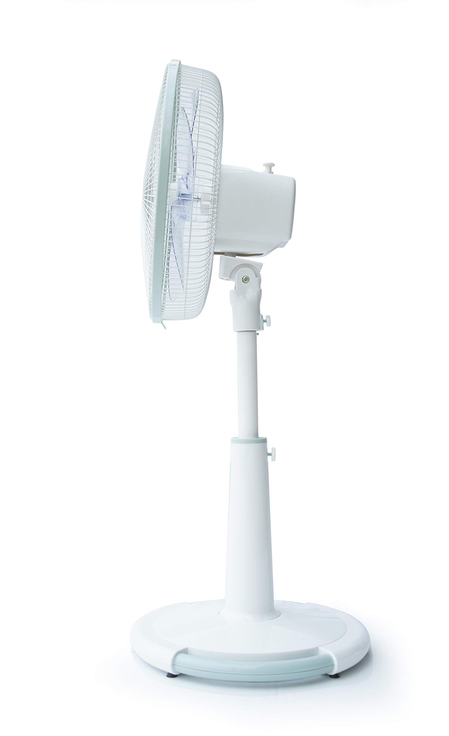 SPT SF-16S88: 16? O-shaped Oscillating Standing Fan, WHITE