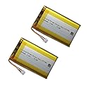 GYMIN PS5 Controller Battery 4000mAh, Rechargable Lipo Battery Pack for Sony PS5 Playstation 5 Dual Sense Controller CFI-ZCT1W Controller LIP1708