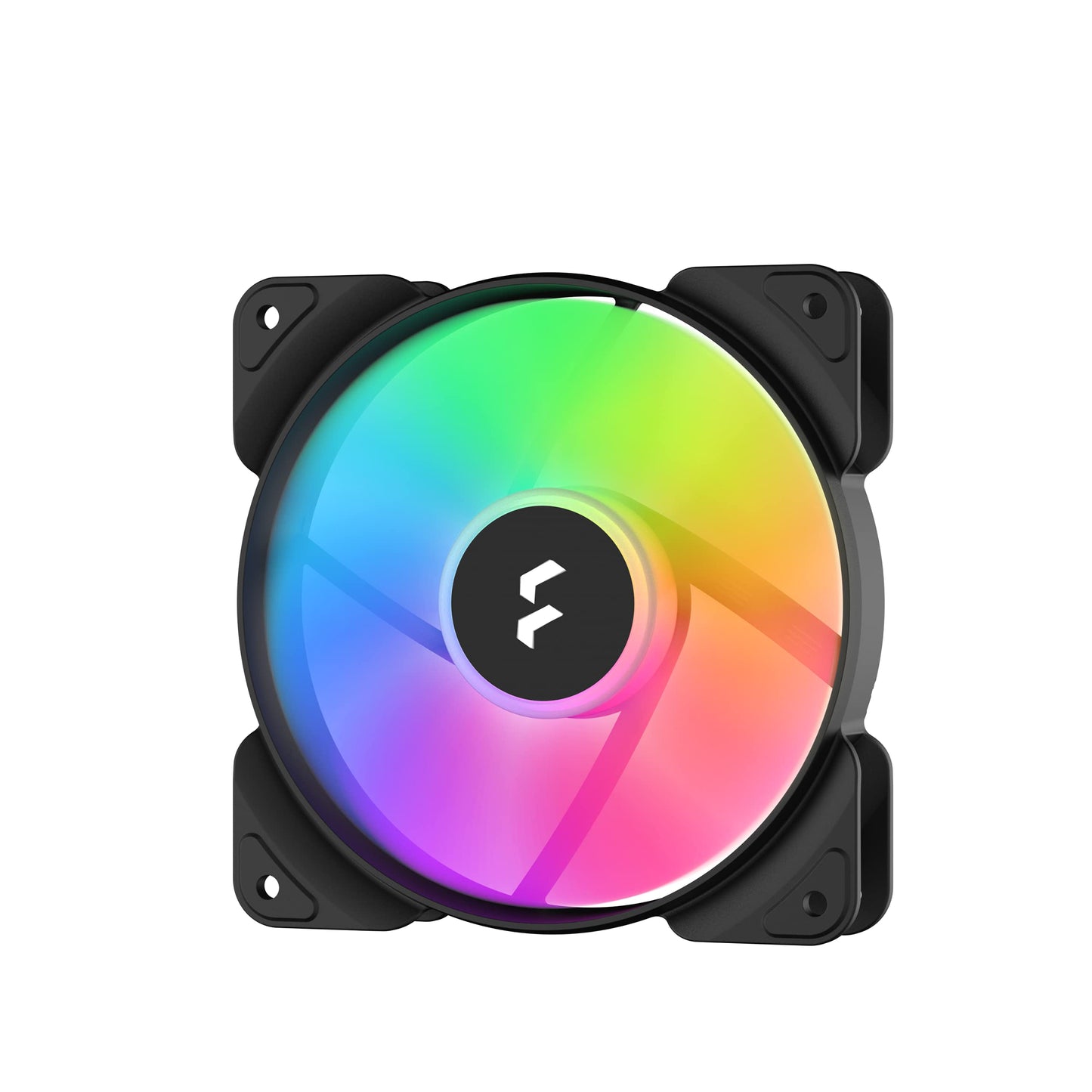 Fractal Design Aspect 12 RGB 120 mm 1200 RPM Black Frame 3-Pack Computer Fan