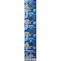 Strip of 5 Genuine Fresh Renata 395 SR927SW Swiss Made Silver 1.55v Batteries