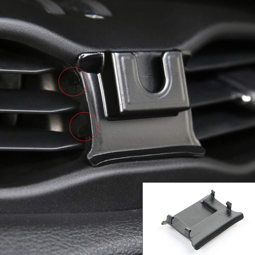 ITrims Car Phone Holder for Jeep Renegade 2016-2022 Air Vent Car Dashboard Mount Cell Phone Holder Adjustable Phone Cradle Compatible with iPhone