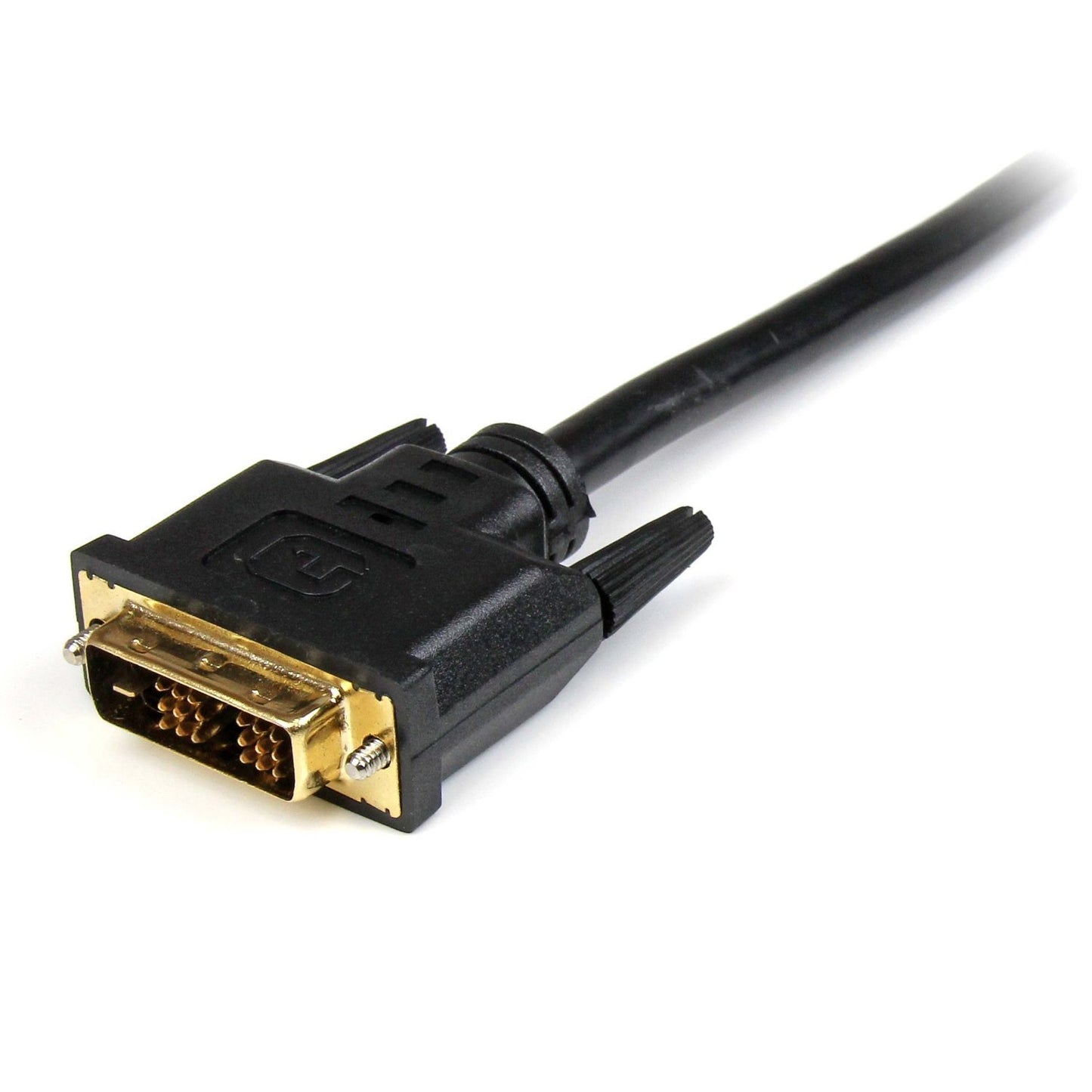 StarTech.com 1m HDMI to DVI-D Adapter Cable - M/M - HDMI to DVI-D Video Monitor Cable - High Speed HDMI Cable (HDDVIMM1M)