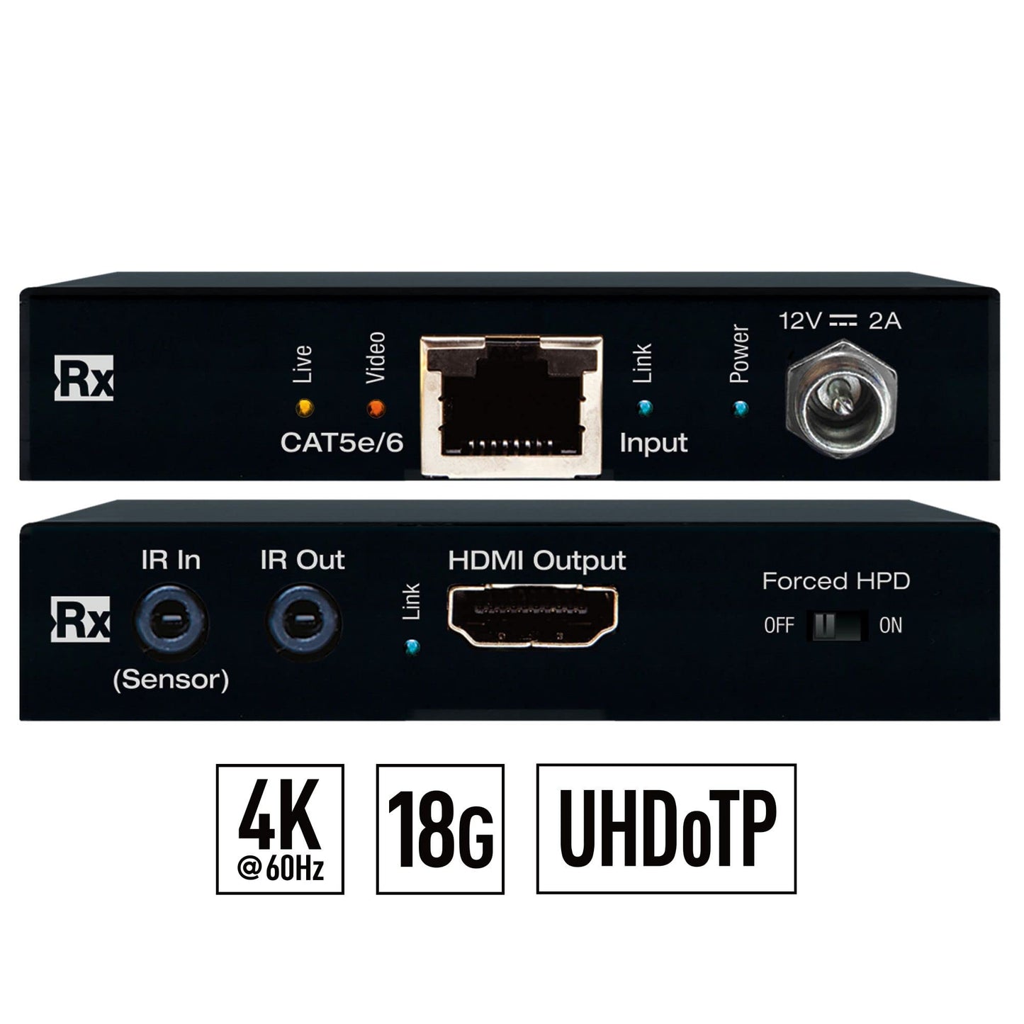 Key Digital KD-EX18G: HDMI Over 35m CAT6 Extender Set