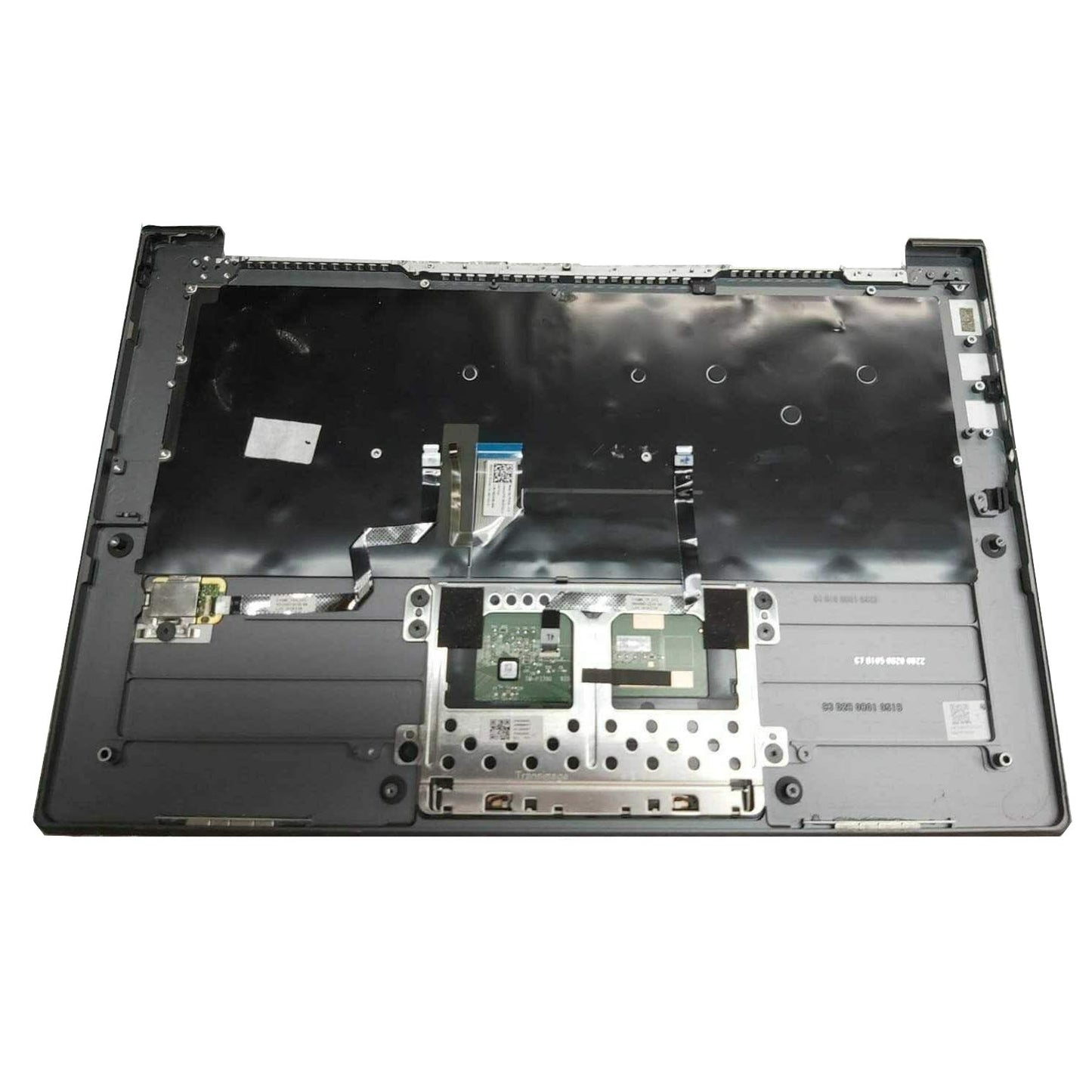 Replacement for Lenovo Trackpad 81Q9002GUS Yoga C940-14IIL Laptop Upper Case Palmrest Keyboard Touchpad Assembly Part 5CB0U44246 5CB0W43456 Top Cover