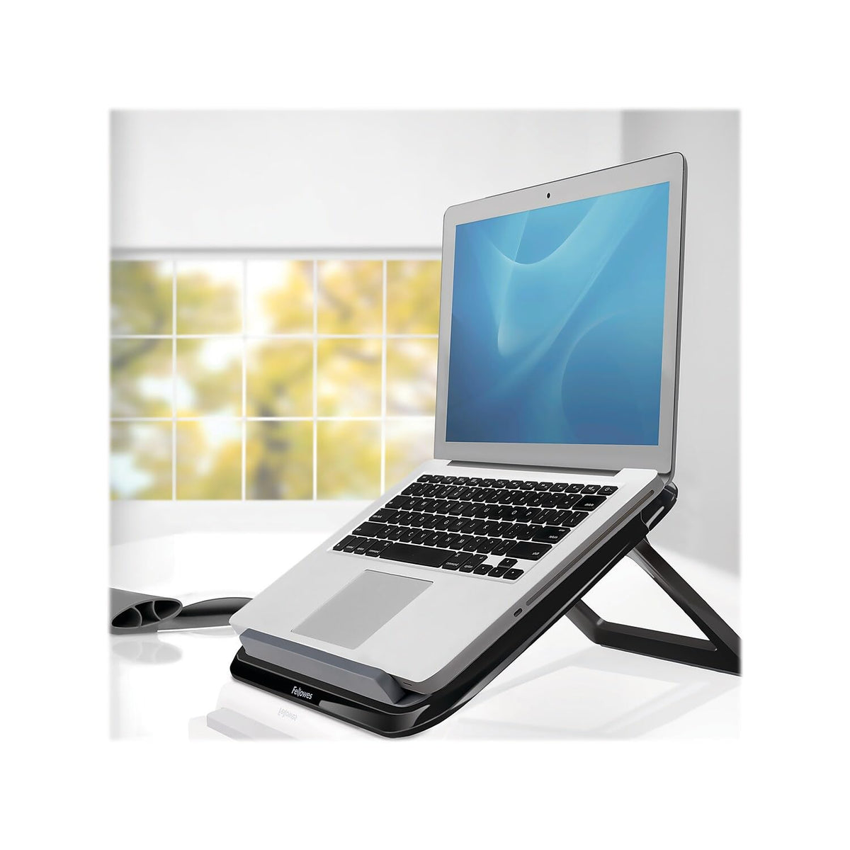 Fellowes I-Spire Series Portable Laptop Stand for Desk, Black